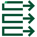 Internal resources are freed up context of skills shortage Icon