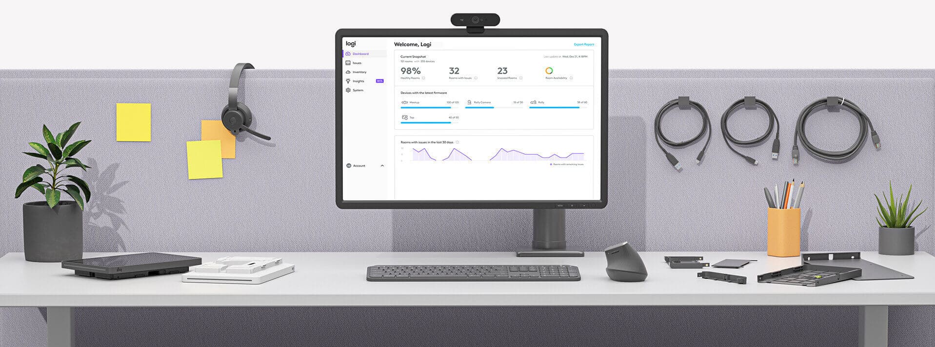 Logitech Tap Scheduler