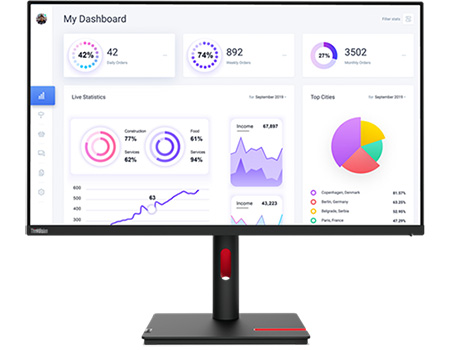 Lenovo ThinkVision T32p-30 Monitor