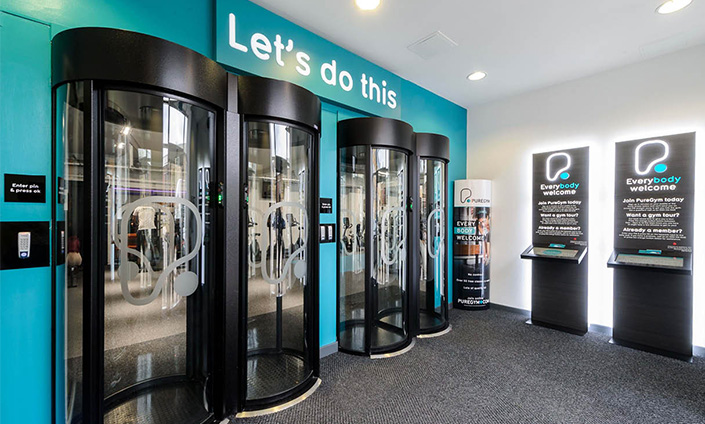 Puregym Entrance