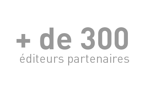 300 éditeurs
