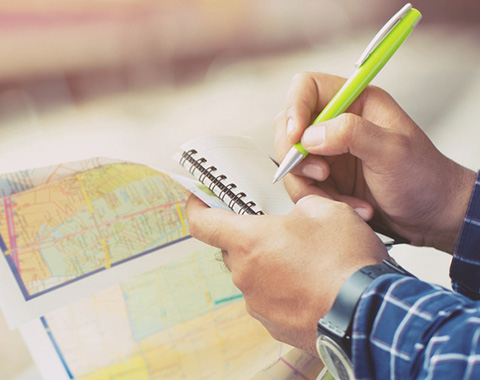 A-Z Maps