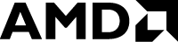 AMD Logo black