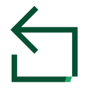 Return icon