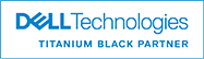 Dell Titanium Black Partner Logo