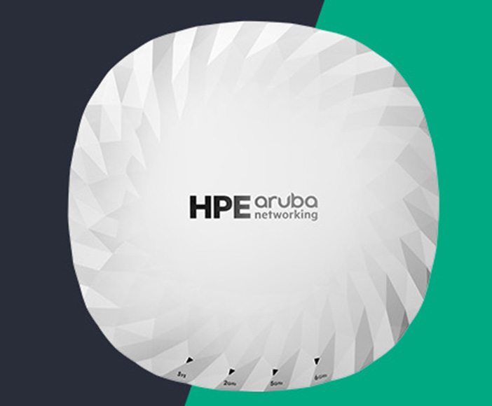 Portfolio Banner HPE Aruba