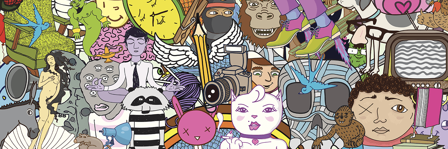 Manga character draw