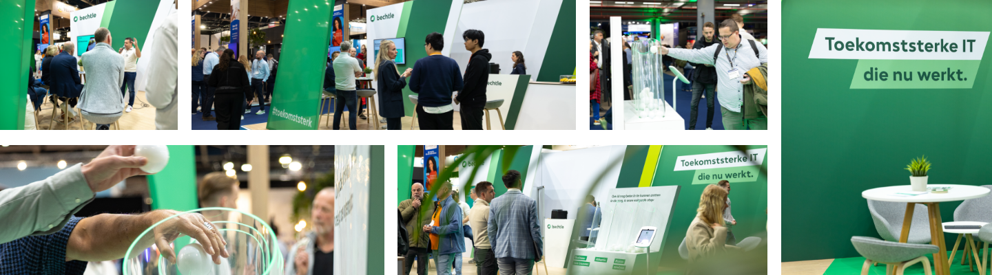 Photo Collage Zorg & ICT beurs 2025 | Bechtle Event