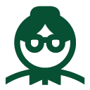 School administrators Icon Female