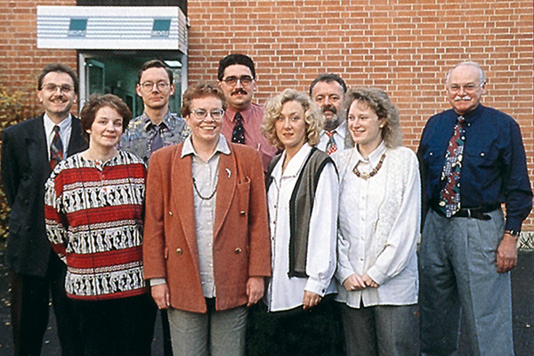 Bechtle Würzburg employees 1993