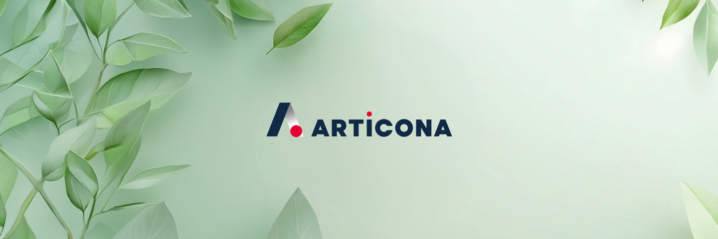 ARTICONA Sustainability Banner