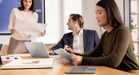 Copilot+ PC Surface