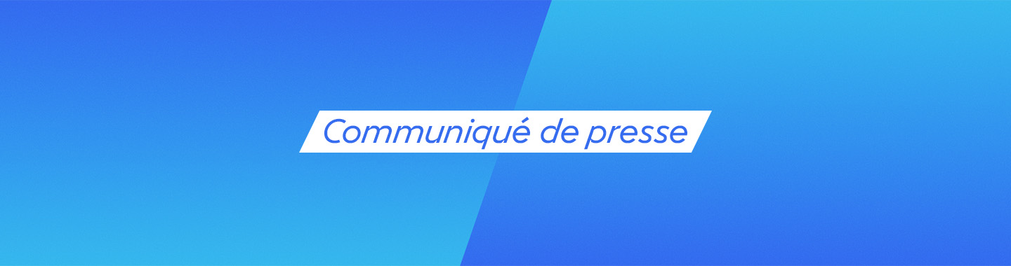 Communiqué de presse banner