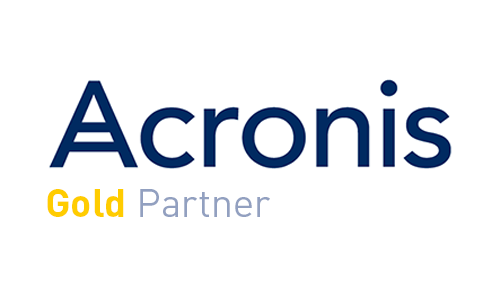 Acronis Gold Partner