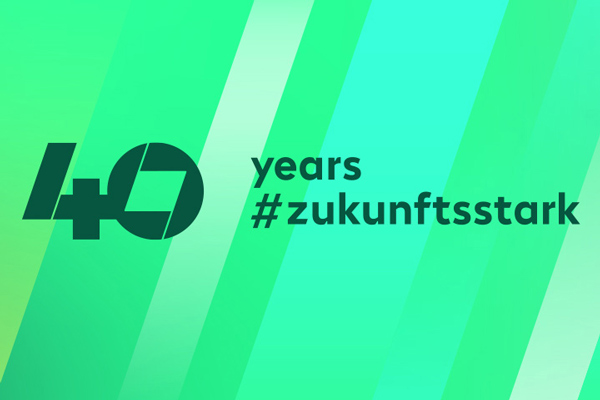40 years zukunftsstark