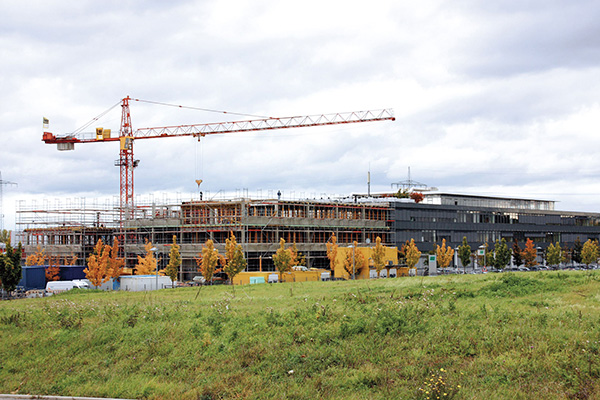 Expansion of Neckarsulm headquarters