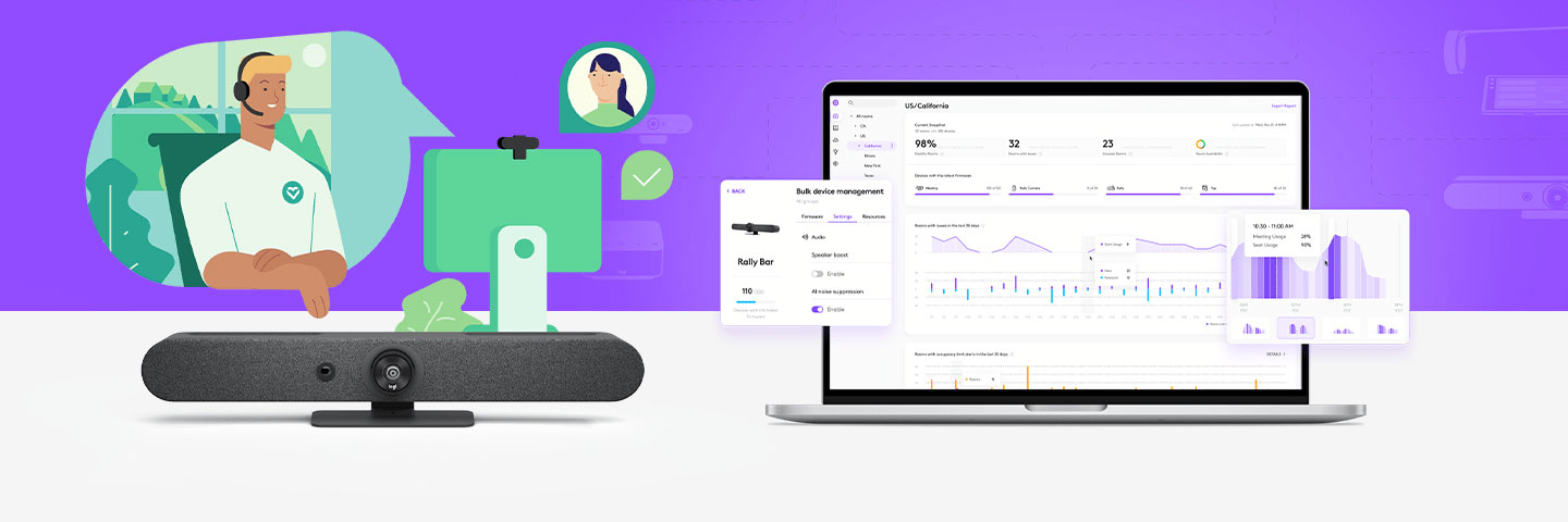 logitech software services
