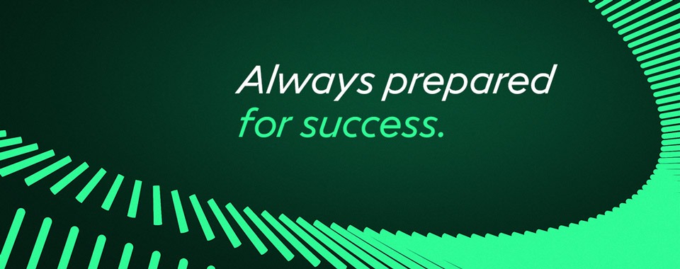 Writing: Always prepared for success