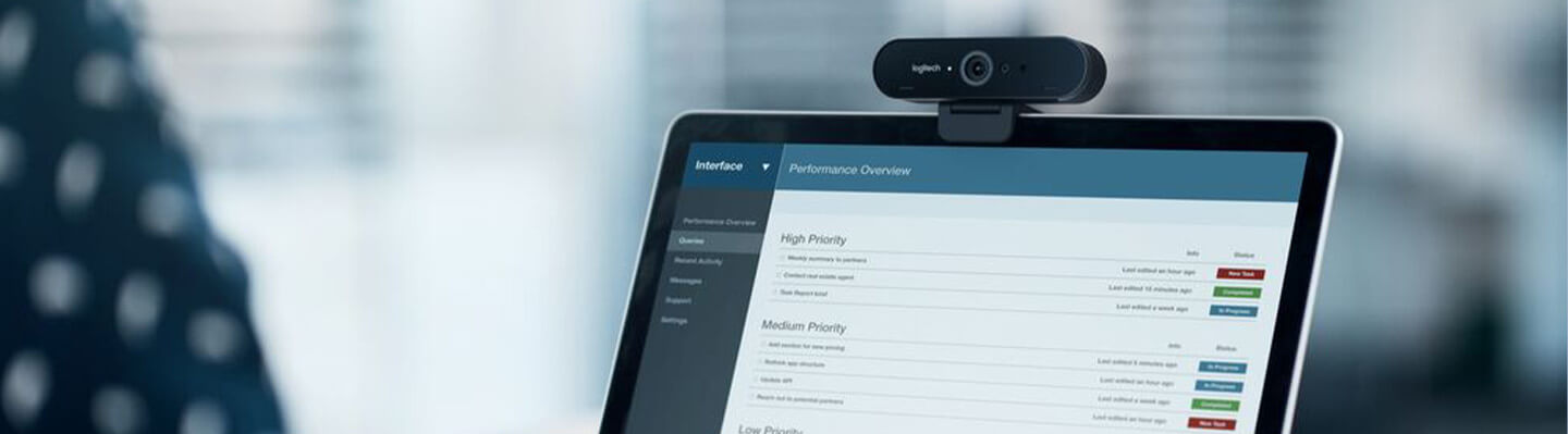 Logitech Webcams