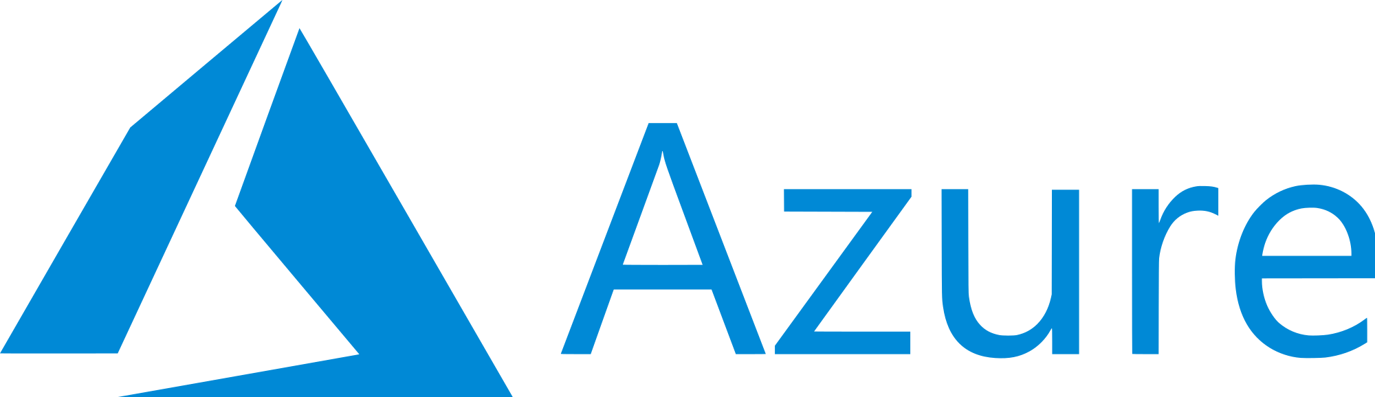 Logo Azure blue