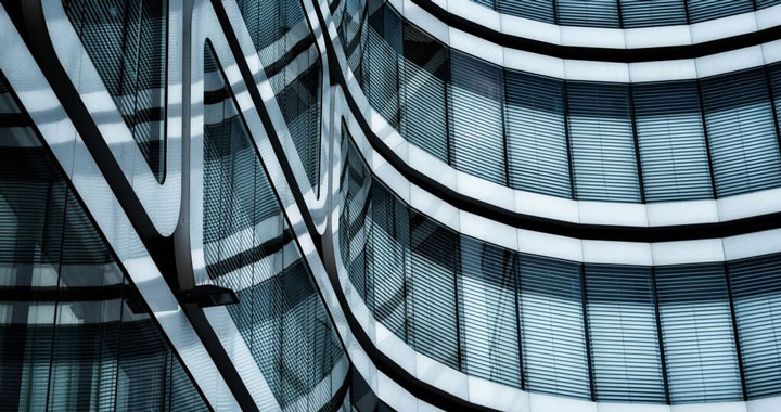 Modern building