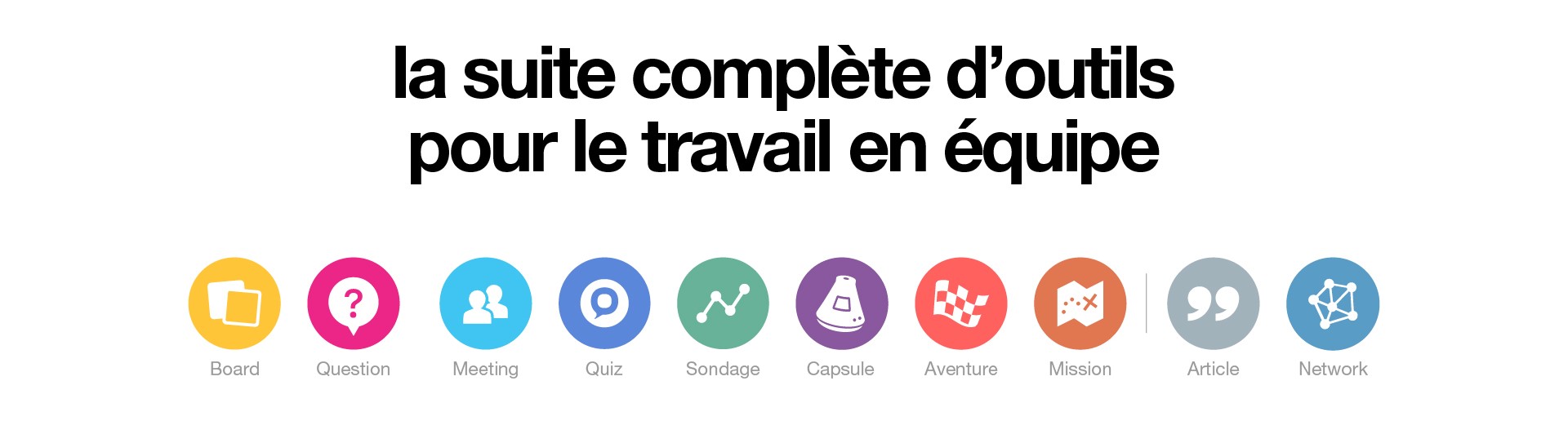 Klaxoon outils suite