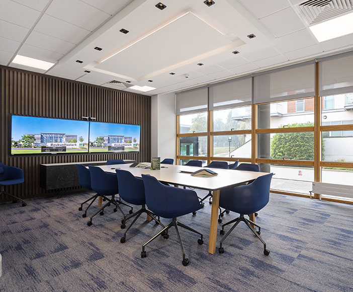 Modern meeting