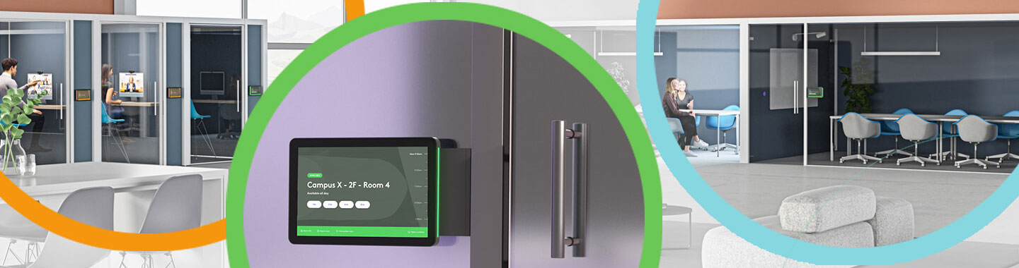 Logitech Tap Scheduler. Spezielles Planungspanel für Konferenzräume.