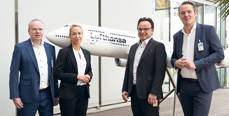 Airplane Lufthansa