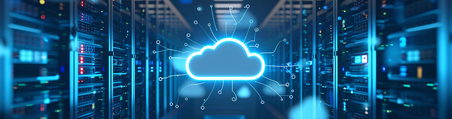 Cloud in Server room