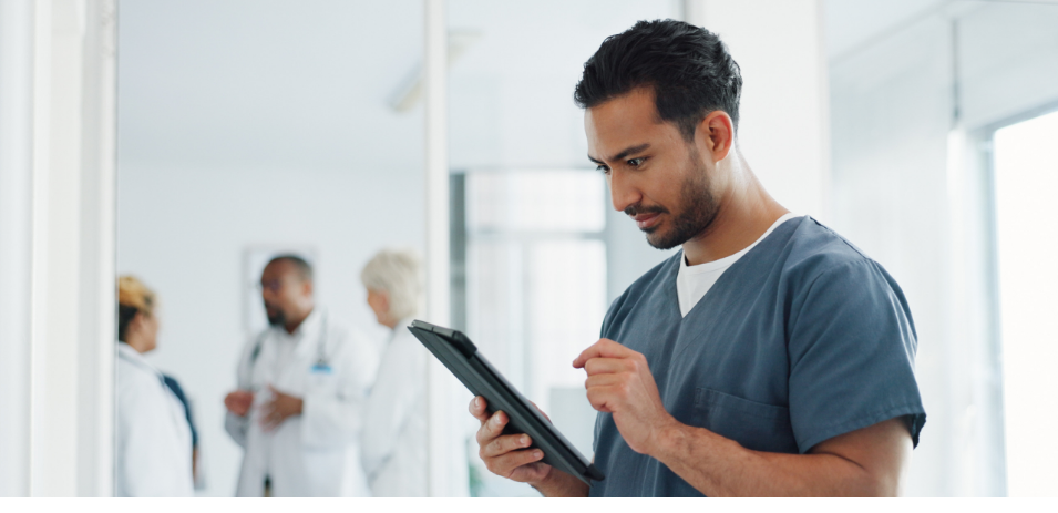 healthcare tablet