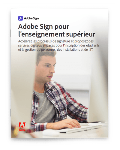 Adobe-Sign for higher education