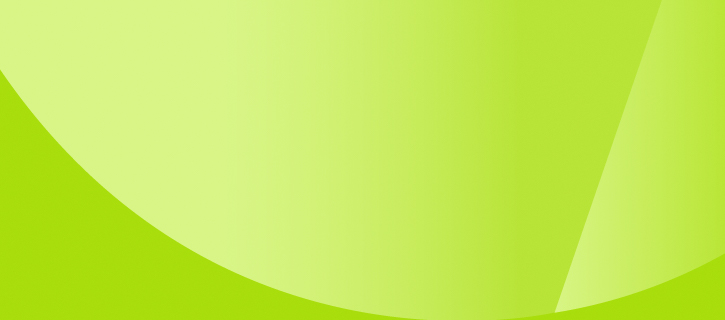 Energizing Lime Banner
