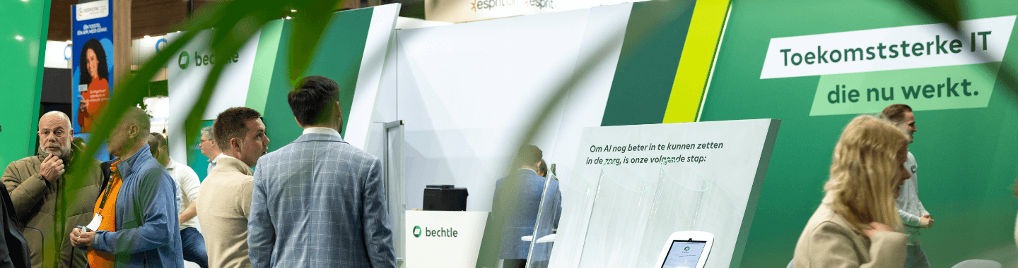 Mainbanner Zorg & ICT beurs 2025 | Bechtle Event