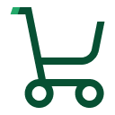 Empty shopping basket Icon
