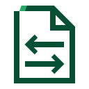Document exchange Icon