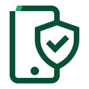 Mobile Security Icon