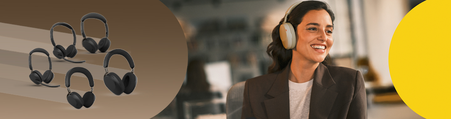 Jabra Evolve3 series
