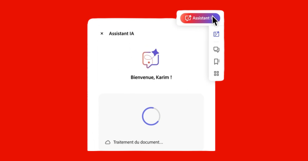 Adobe AI Assistant