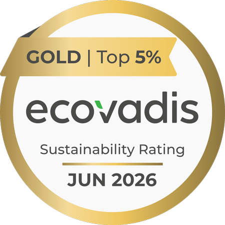 Ecovadis 2026 Medaille