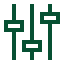 Organisational options Icon