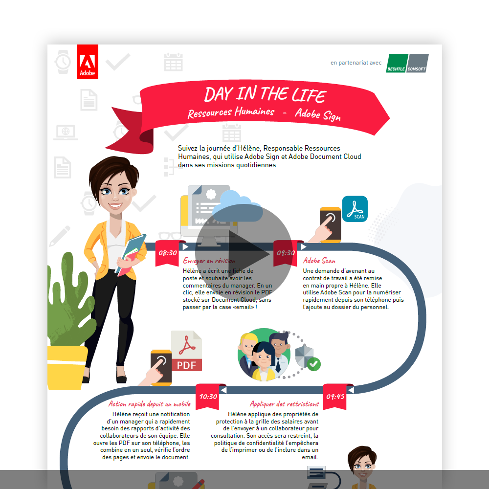 Journée avec Adobe Sign