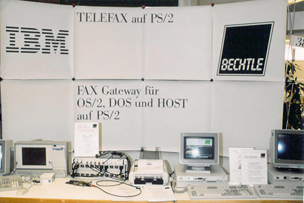 IBM products sold by Bechtle in 1985