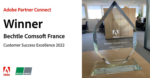 Award Adobe Bechtle Comsoft