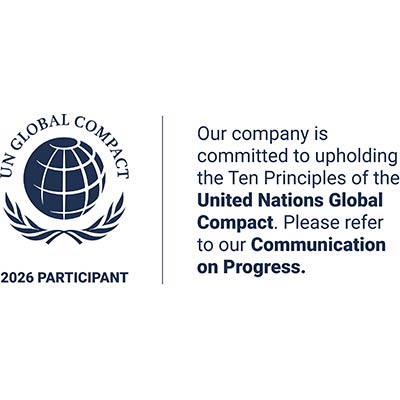 Logo: UN Global compact
