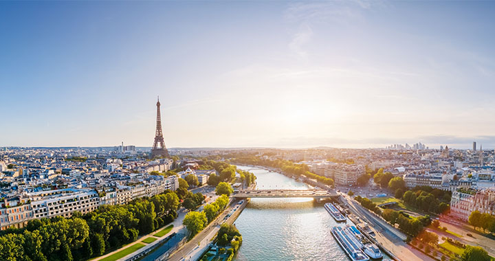 City view of Paris