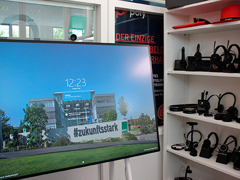 Systemhaus Aachen Raum der Zukunft