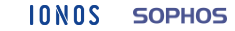 Partnerlogo Ionos Sophos