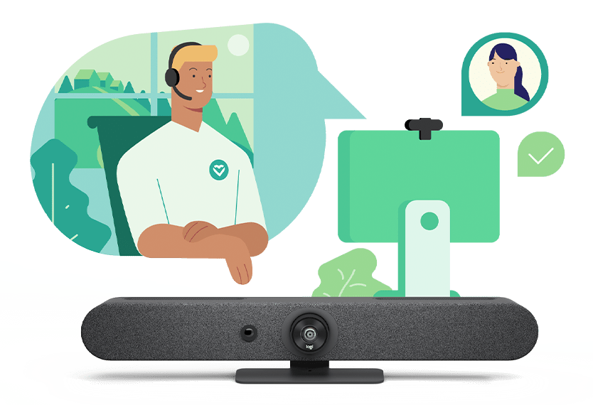 logitech software services