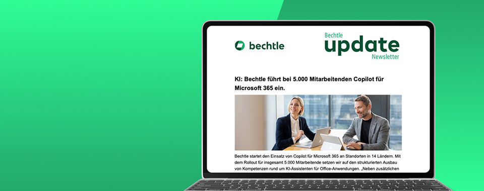 Newsletter visual
